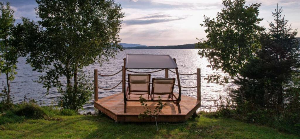 Estello Suites & Spa Lac-Mégantic 외부 사진