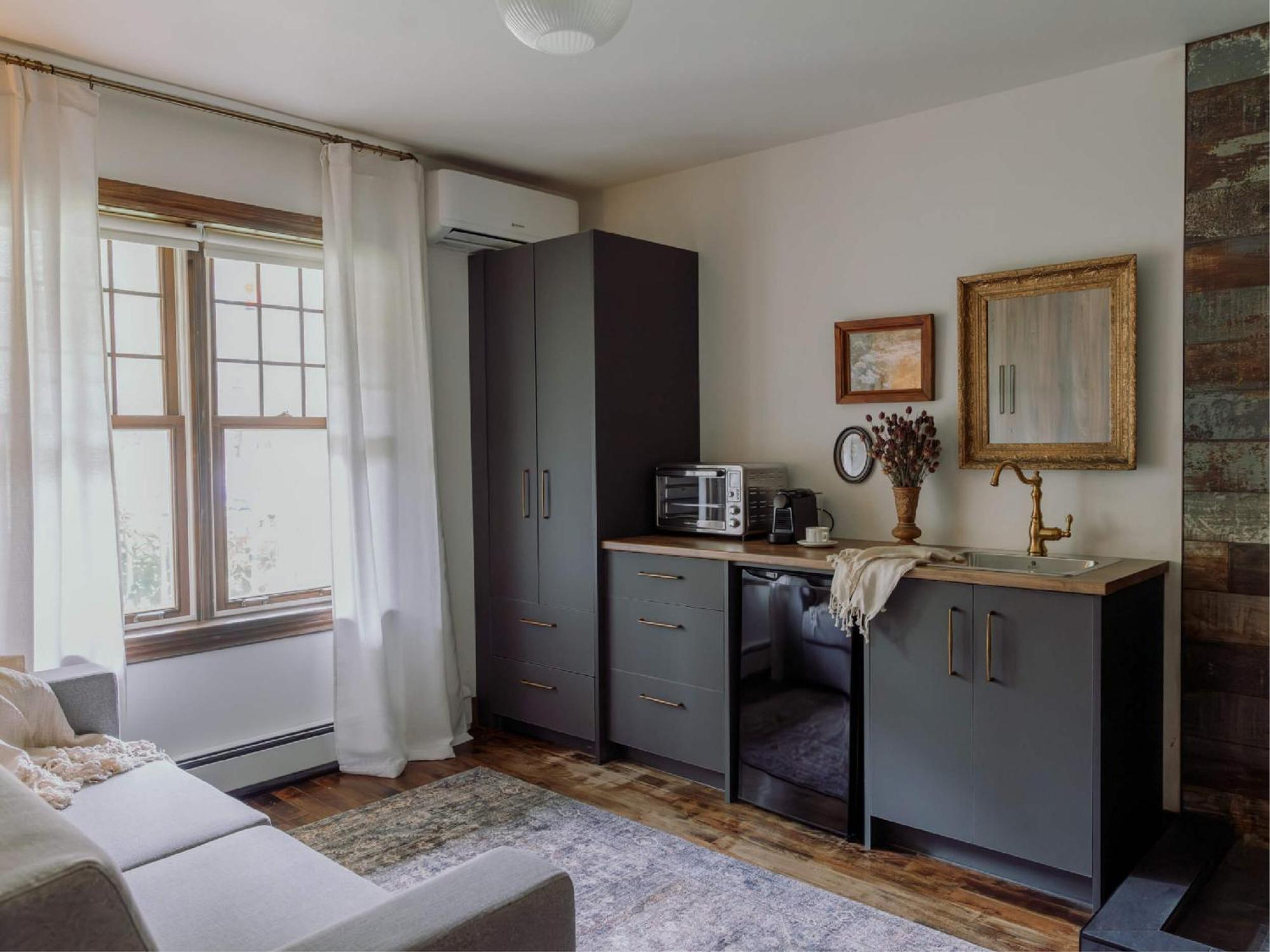 Estello Suites & Spa Lac-Mégantic 객실 사진