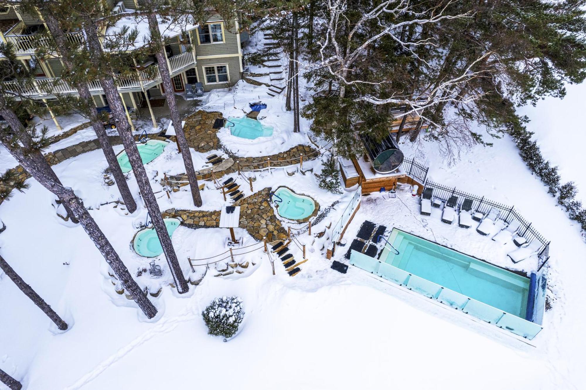 Estello Suites & Spa Lac-Mégantic 외부 사진